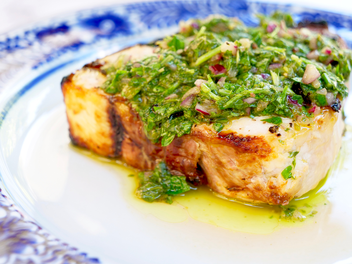 swordfish chimichurri