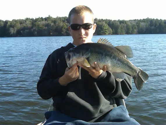 cape cod largemouth bass fishing