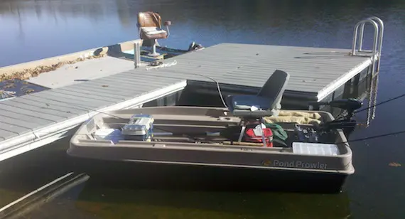 largemouth bass boat cape cod