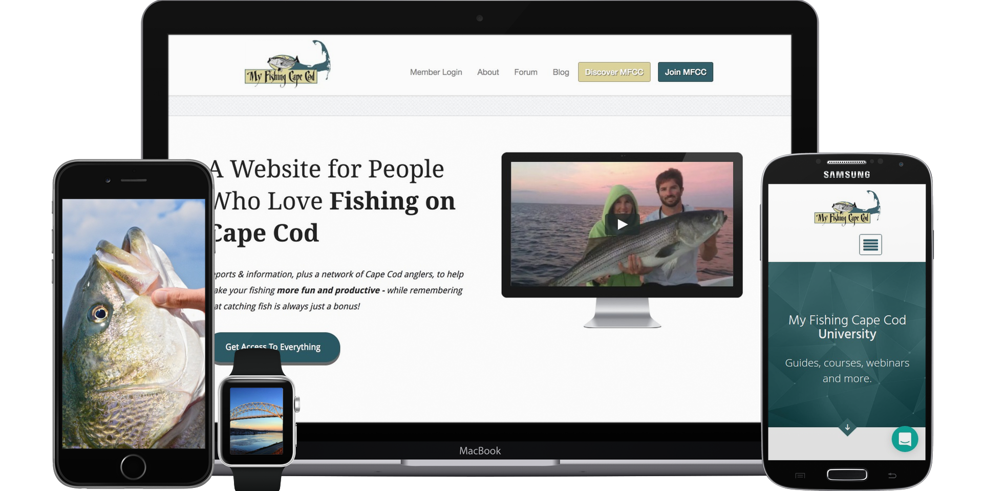 facebook featured my fishing cape cod membership signup products