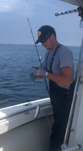 cape cod bay fishing report
