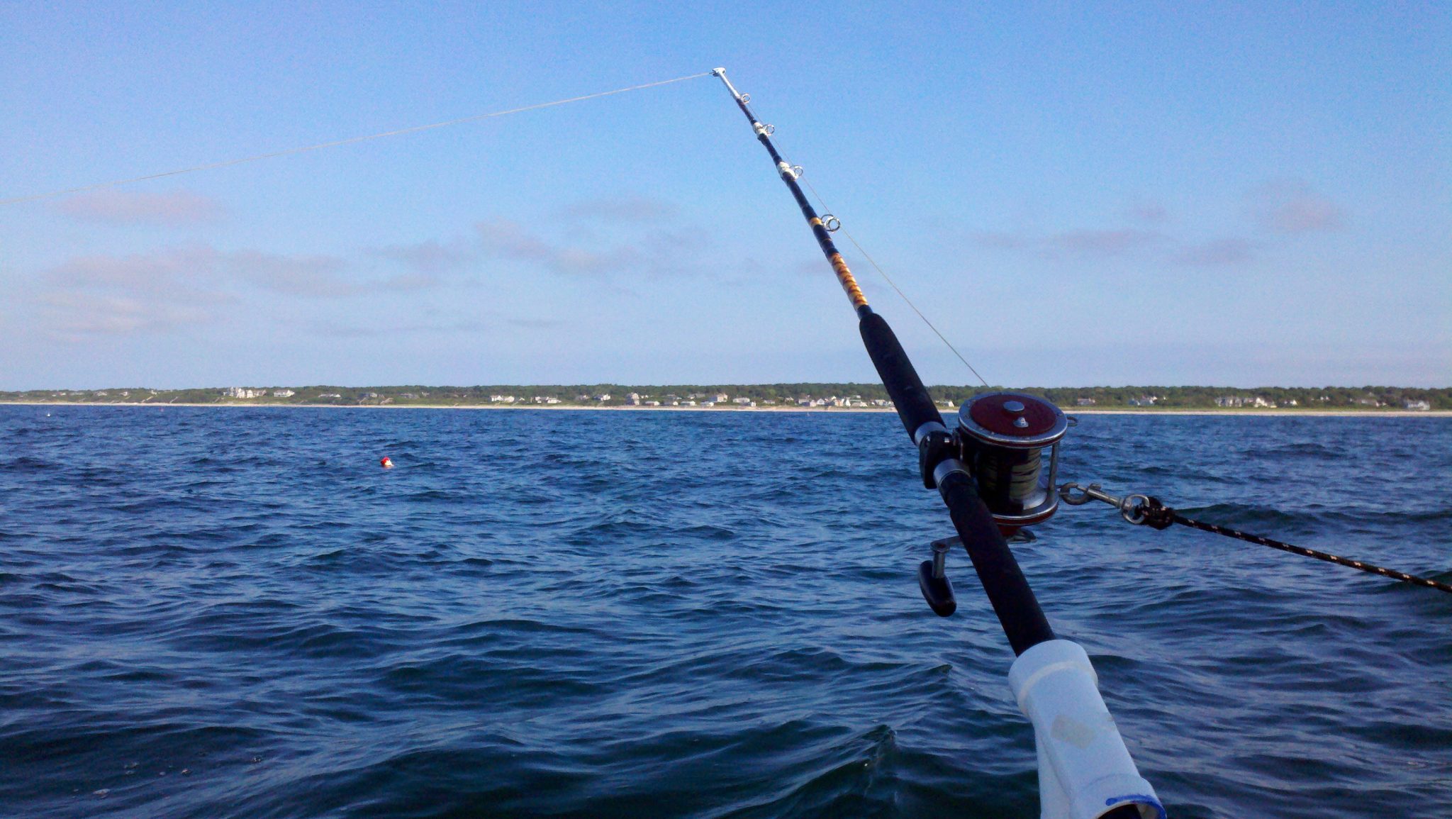 Local Cape Cod Made Fishing Swivel Rod Holders