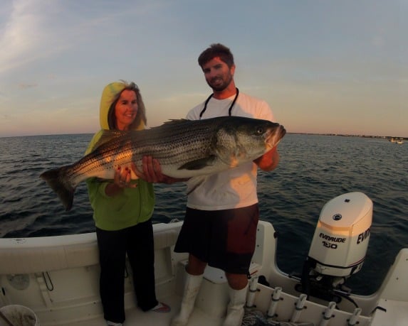 Huge Striped Bass And The 3 Keys To Catching Them 