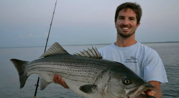 cape cod fishing ryan collins