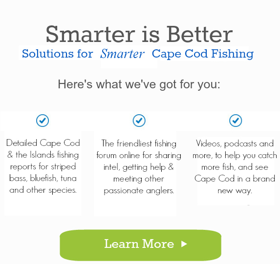 cape cod fishing badge