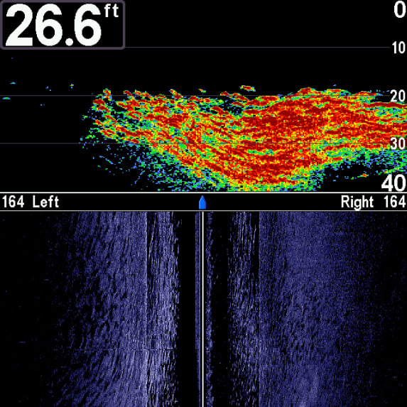 cape cod side scan sonar images