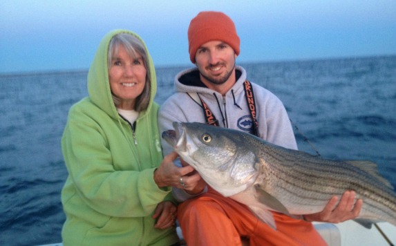 cape cod fishing ryan collins