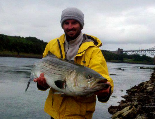 Fishing The Cape Cod Canal During Early May - My Fishing Cape Cod