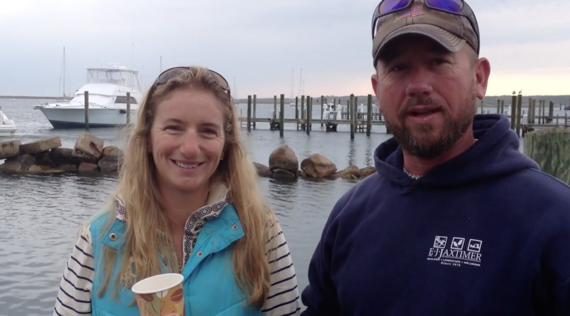 Interview With Lexi & Duane From Cuttyhunk Island - My Fishing Cape Cod