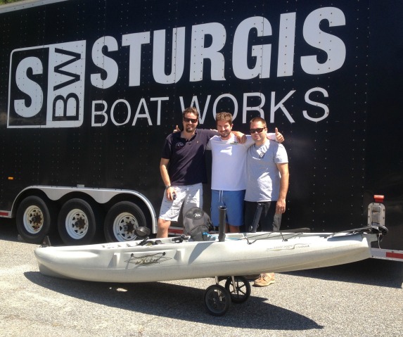 sturgis boat works hobie kayak