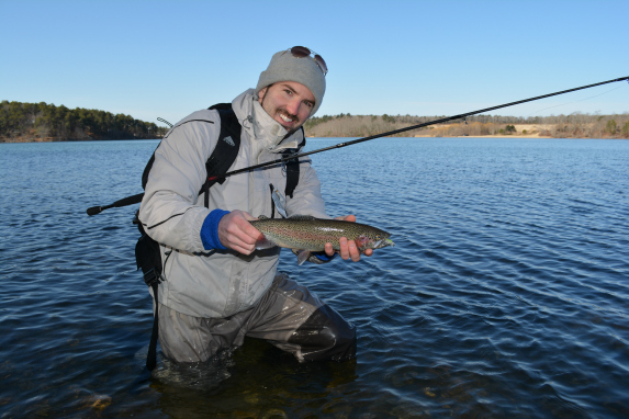 trout fishing on cape cod
