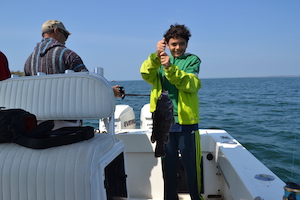 cullen lundholm cape star charters tautog fishing