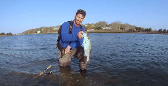 HIT TIDAL CREEKS FOR SPRING'S SCHOOLIE STRIPERS – White Water