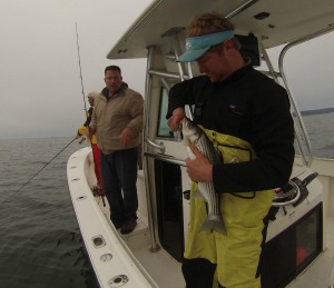cape cod fishing report cullen lundhom
