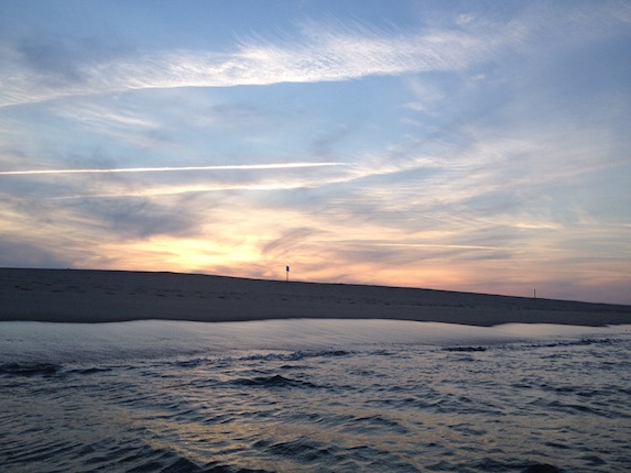 outer cape cod fishing report may 25 sunset