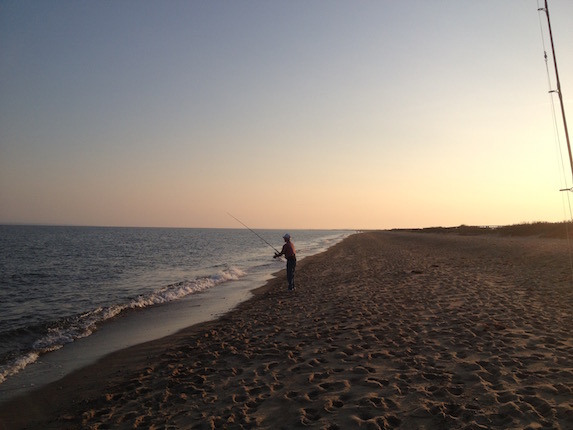 sunset at south cape beach in mashpee