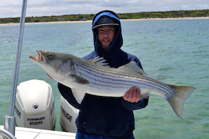 cape cod striped bass fishing cullen lundholm