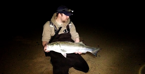 Whitewater Stripers  June 11 Surfcasting Report