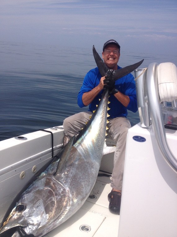giant tuna fishing bob hovey