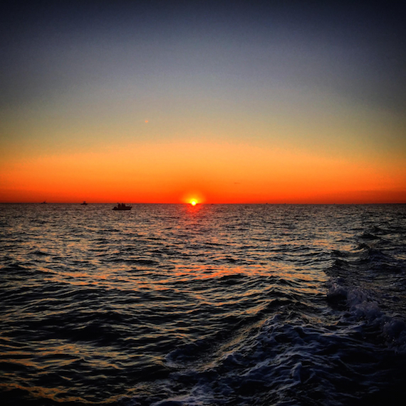 late july sunrise on cape cod