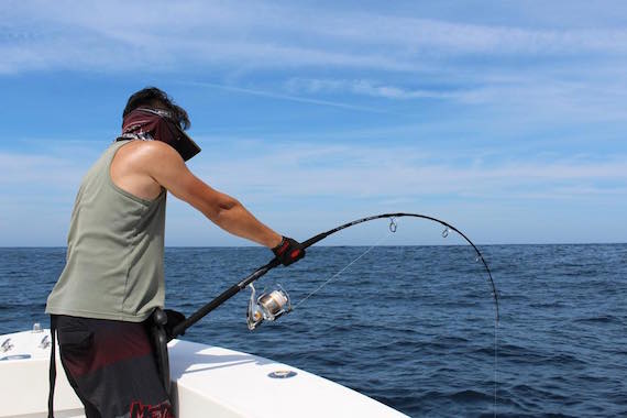 spinning tackle tuna cape cod bent rod
