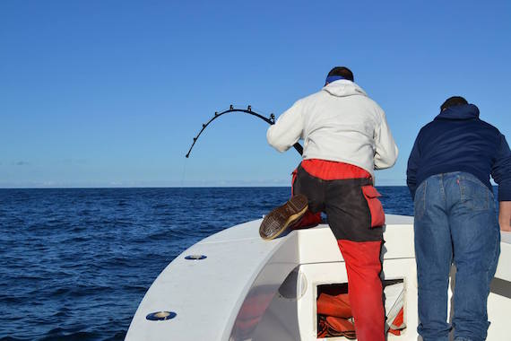 Bent Rod Cape Cod Giant Tuna Fishing Cape Star Charters