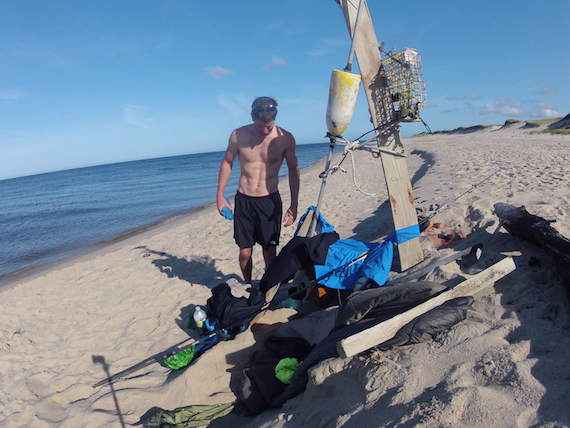driftwood beach shelter high head truro
