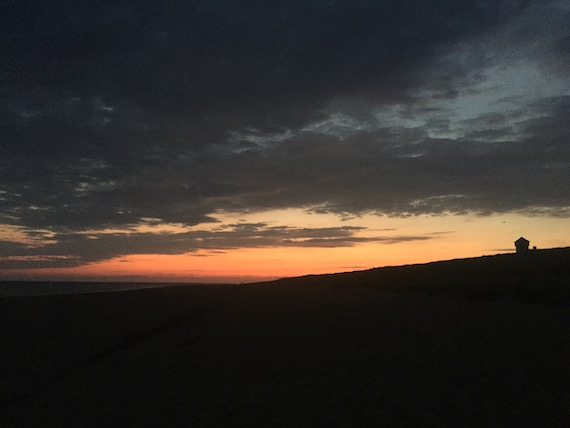 Sunrise Race Point Beach, Cape Cod 2015