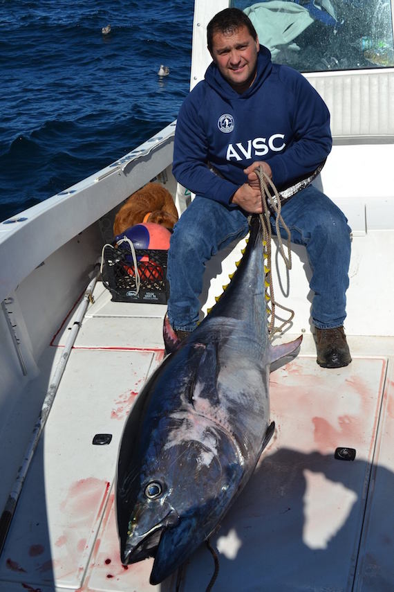 bluefin tuna cape star charters cullen lundholm