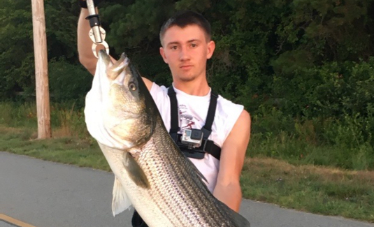 Cape Cod Canal Fishing at Its Finest