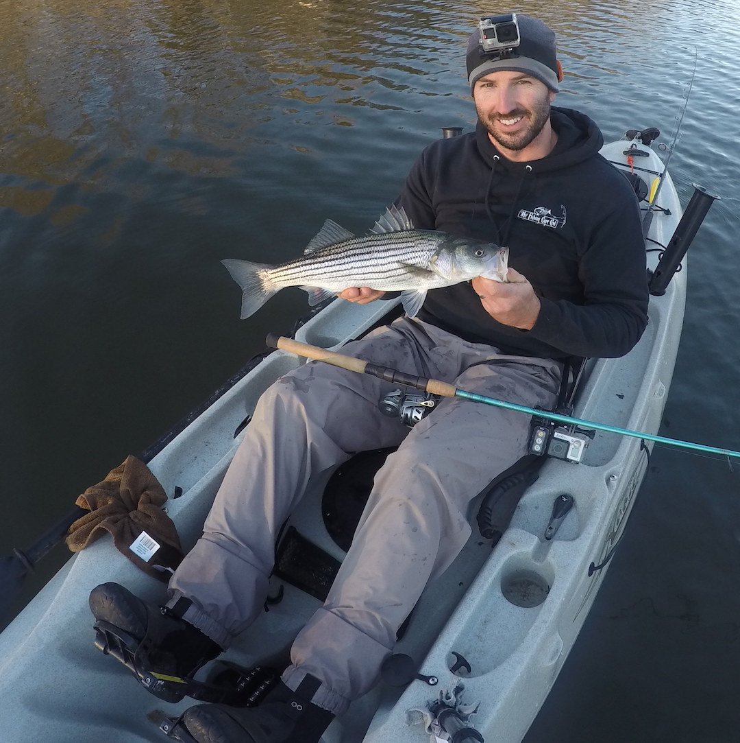 My First Striped Bass Of The Year My Fishing Cape Cod