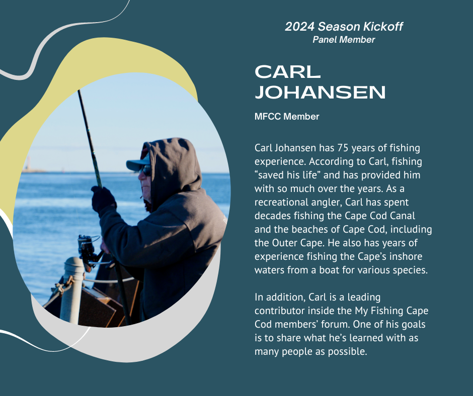 2024 Season Kickoff Workshop - My Fishing Cape Cod