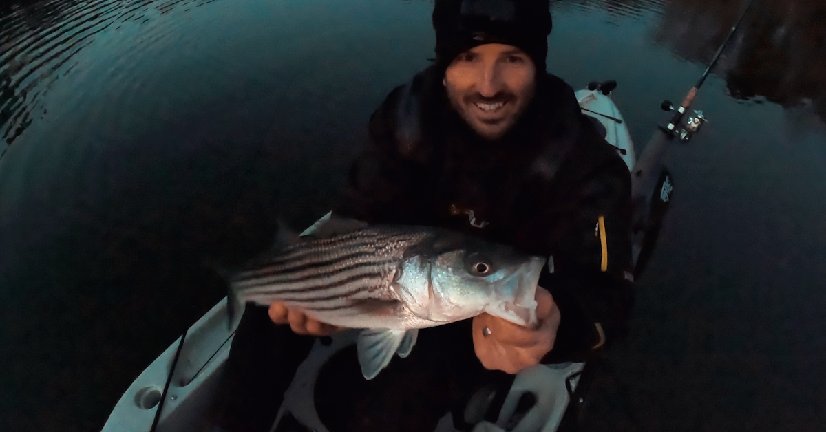 Sunset Stripers  April 2nd Fishing Report - My Fishing Cape Cod
