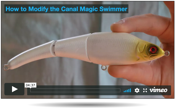 How to Modify the Canal Magic Swimmer