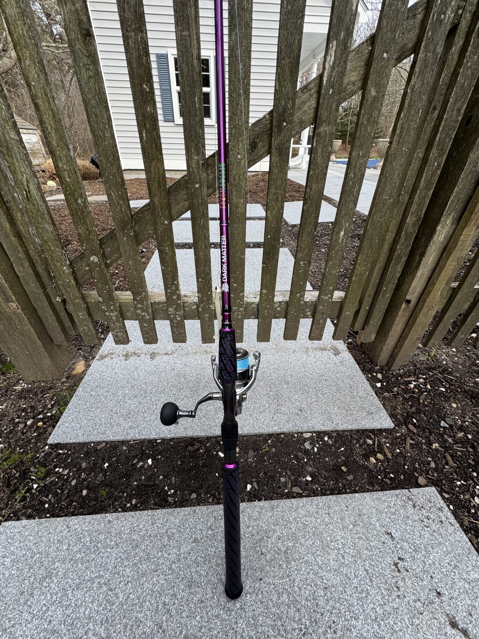 My Dark Matter and Shimano setup