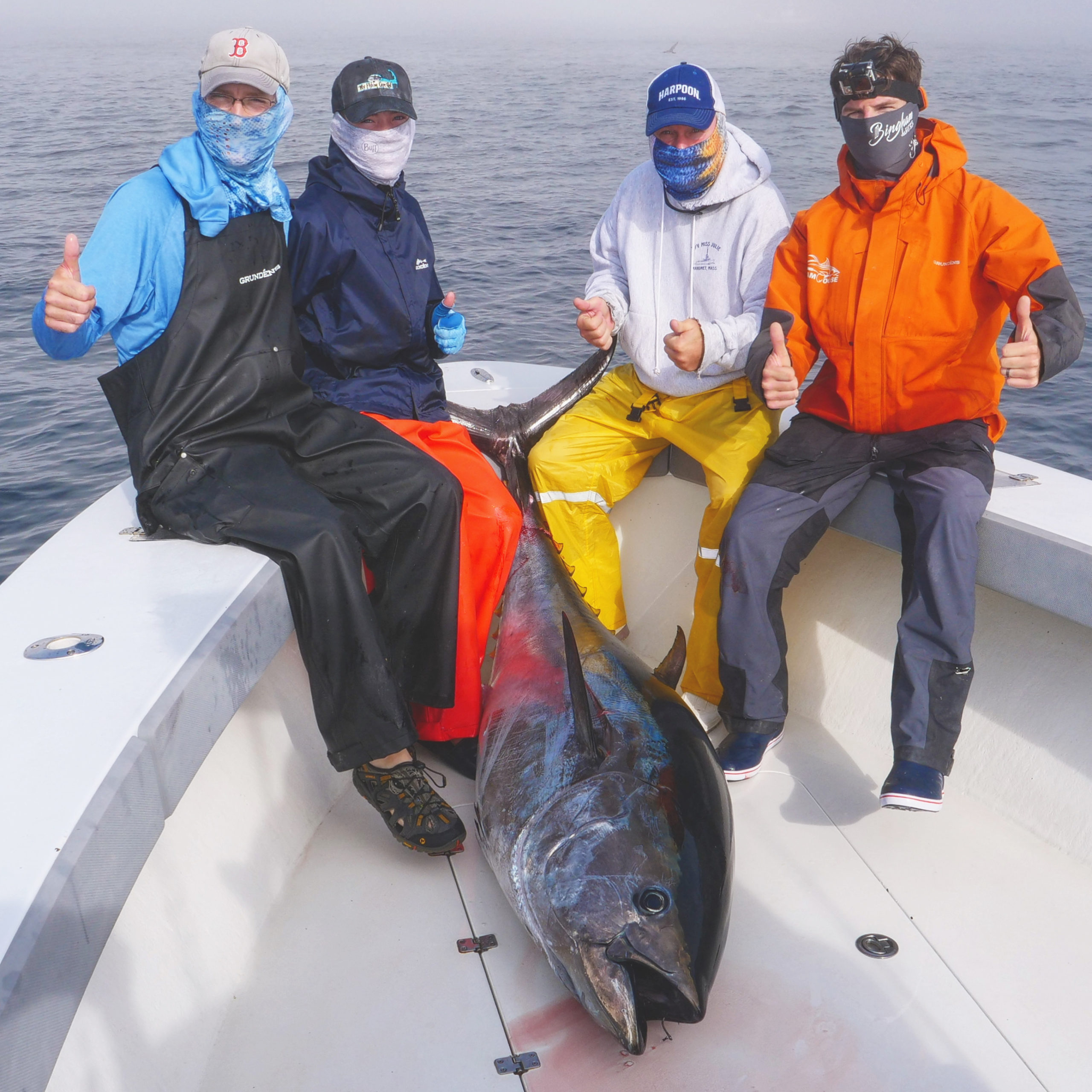 my fishing cape cod group fishing trip for tuna with cape star charters