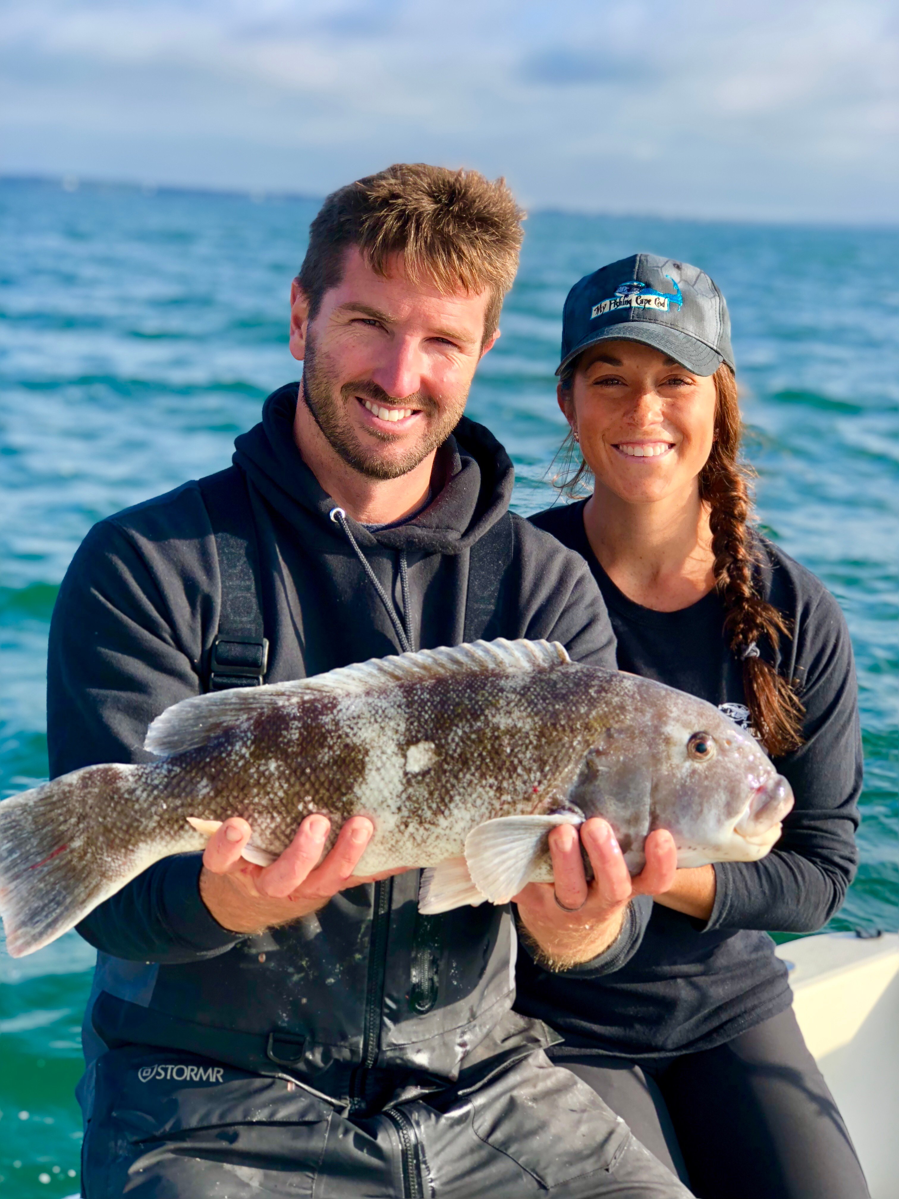 Flounder and Tautog  Cape Cod Fishing Charter Photo Gallery