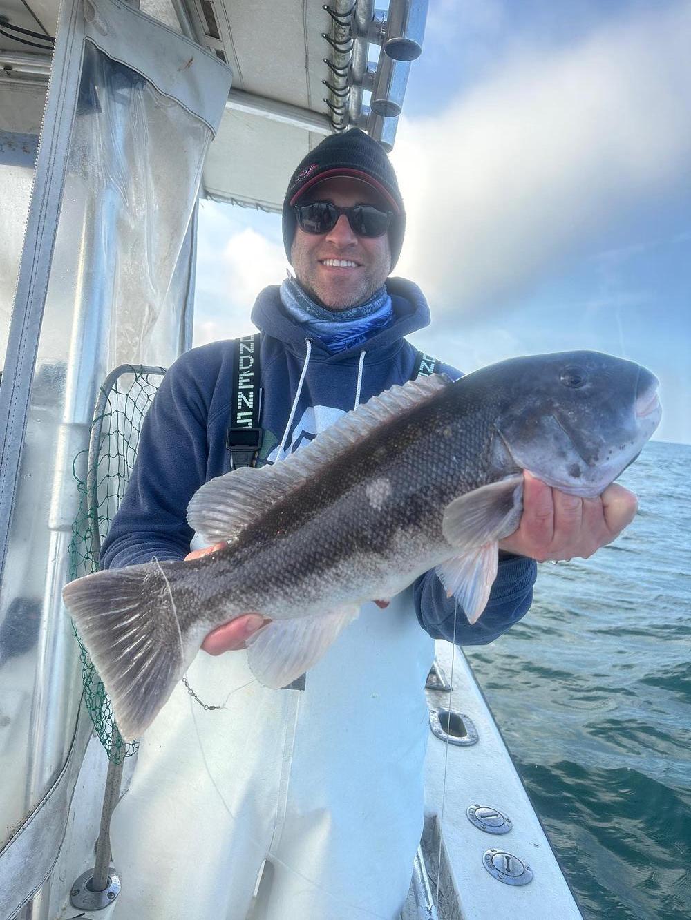 Jason Colby Tautog
