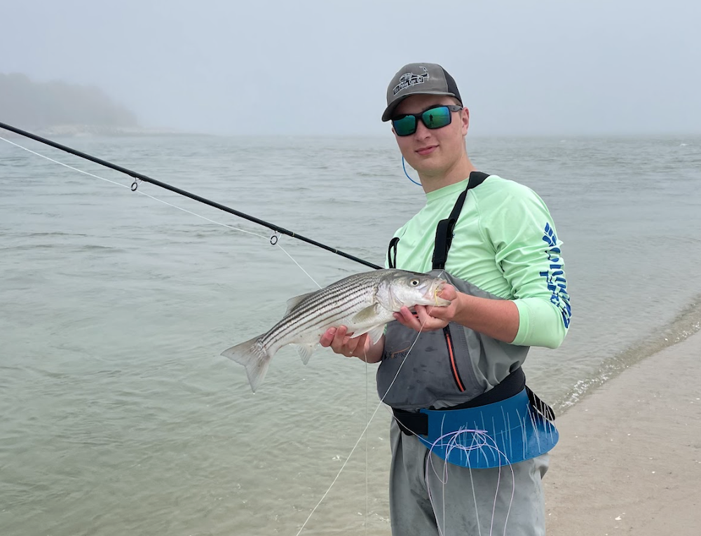 School Cannot End Fast Enough!” – Striper Fishing with High Schooler Joe  Vinci