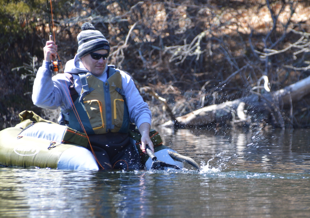 Fly Fishing Cape Cod  April 2nd Trout Report - My Fishing Cape Cod