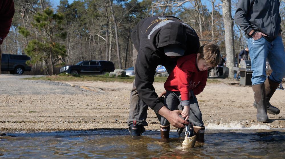 The Goose Hummock Kids' Fishing Festival  This Saturday April 22nd - My  Fishing Cape Cod