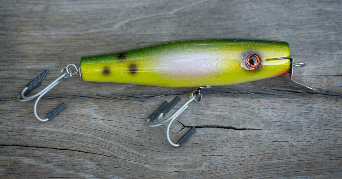 Cabo Braceface Metal Lip Fishing Lure (Pink and Yellow)