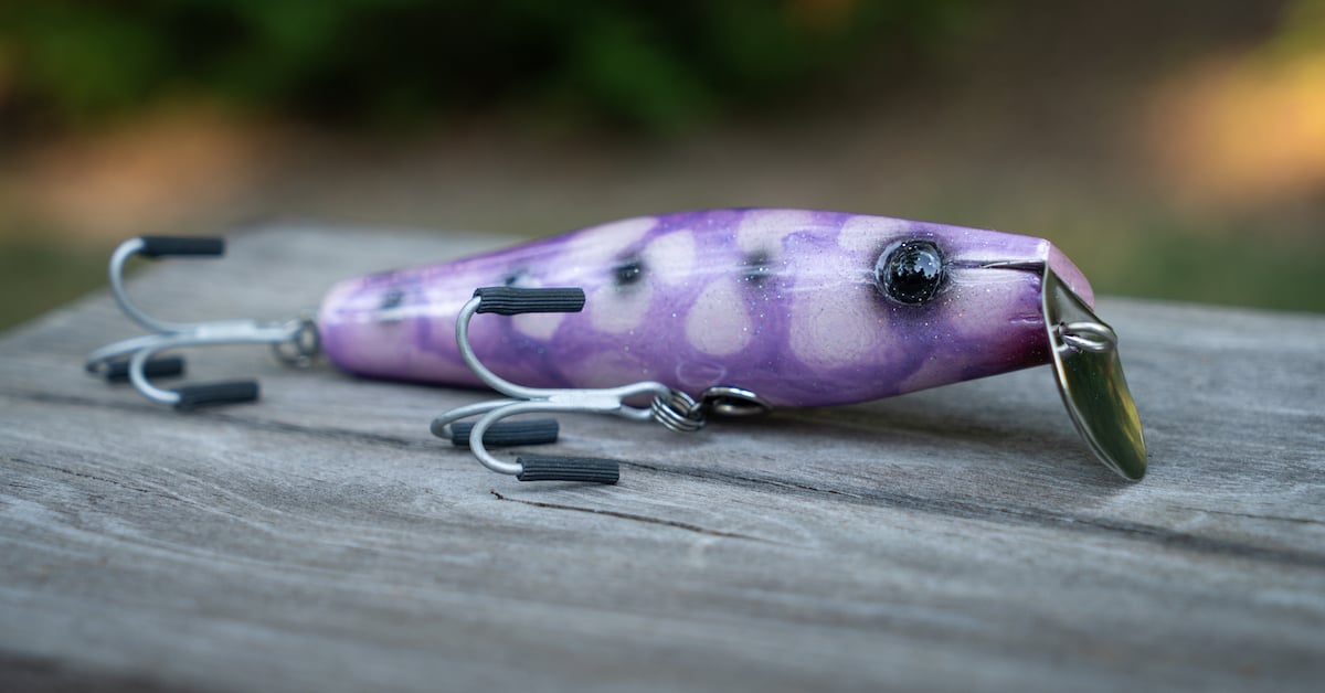 Bass Lures  Make your own Bass Lures