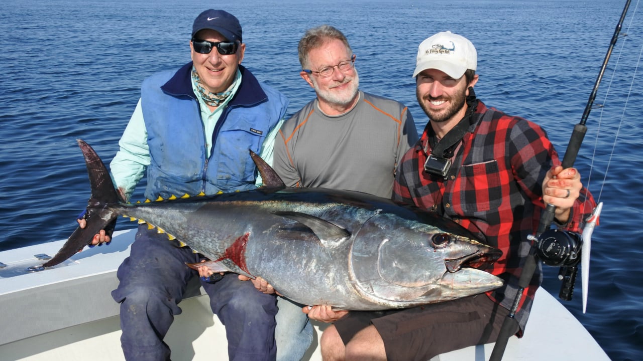 How to Slow Pitch Jig for Bluefin Tuna off Cape Cod