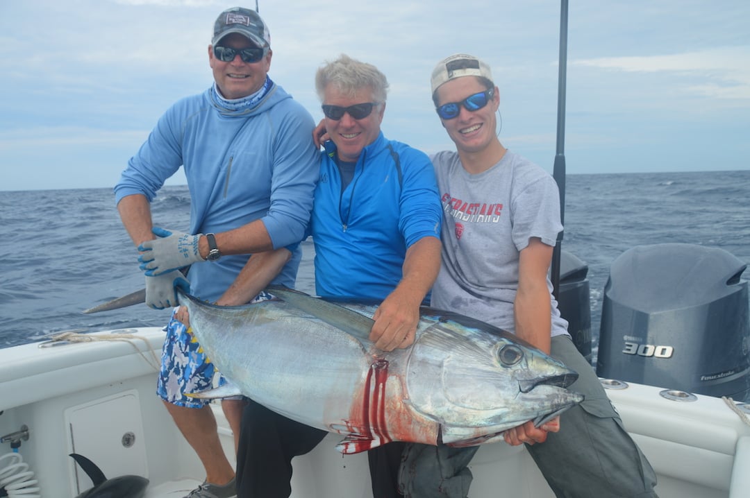 My First Experience Bigeye Tuna Fishing at The Northeast Canyons