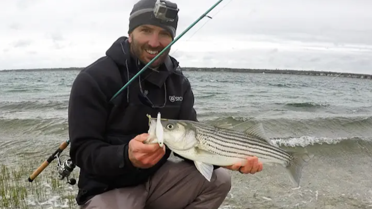 Fishing for Striped Bass on Cape Cod 