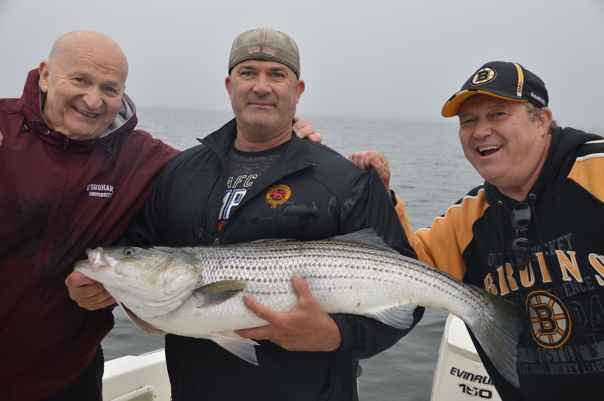 Choosing the Correct Circle Hook Size for Stripers - On The Water