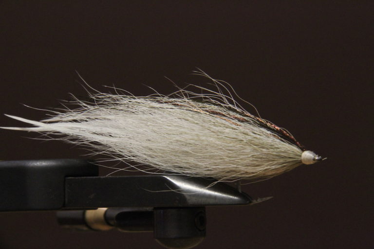 striped bass fly leader