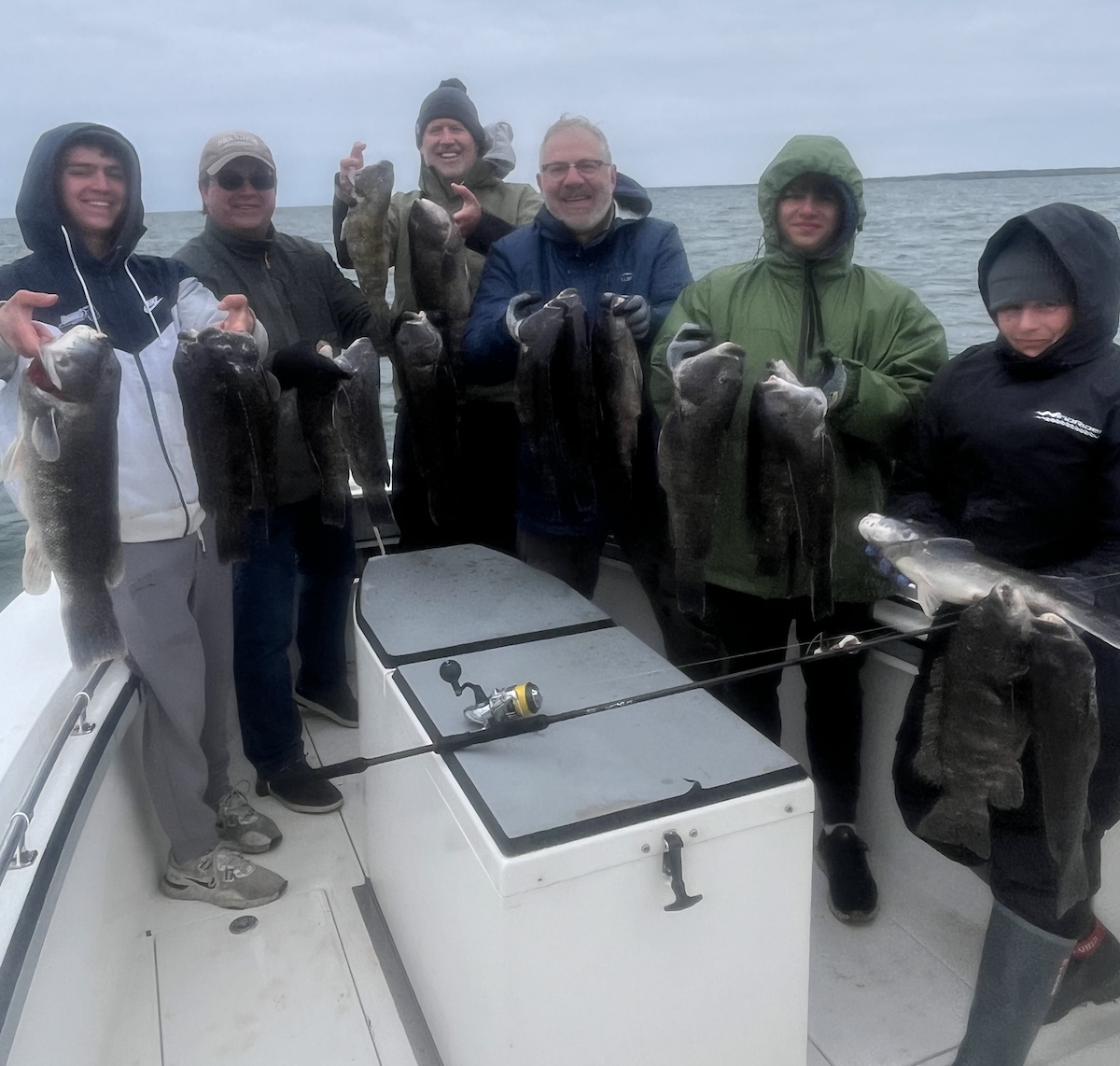 group tautog trip