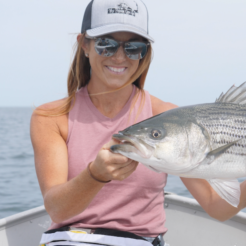 My Fishing Cape Cod member Jordan - My Fishing Cape Cod